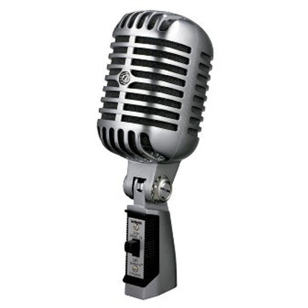 shure dynamic microphones shure 55sh series ii cardioid dynamic microphone