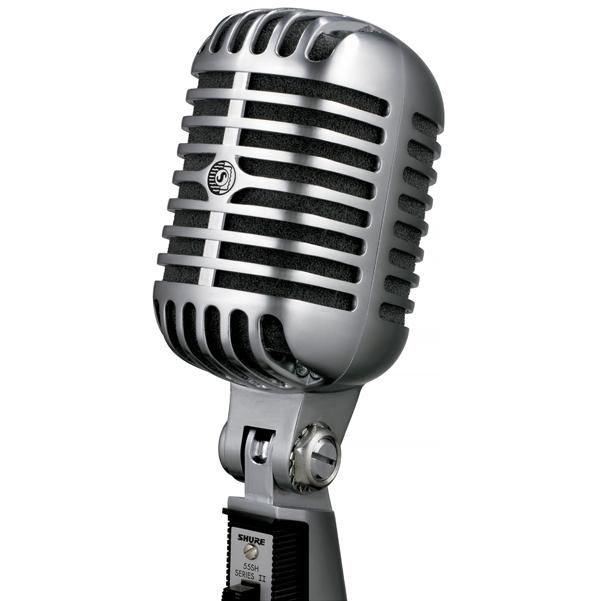 shure dynamic microphones shure 55sh series ii iconic unidyne vocal dynamic microphone
