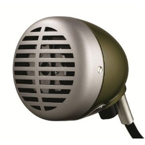 Shure Dynamic Microphones Shure Green Bullet 520DX Dynamic Harmonica Microphone