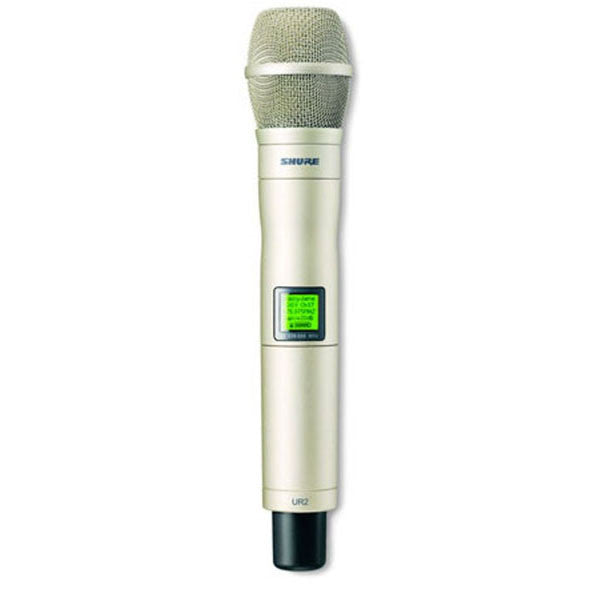 Shure Dynamic Microphones Shure KSM9 Microphone (Champagne) w/ UR2 Handheld Transmitter