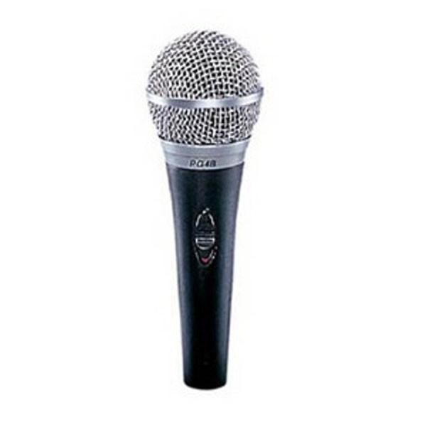shure dynamic microphones shure pg48lc cardioid microphone