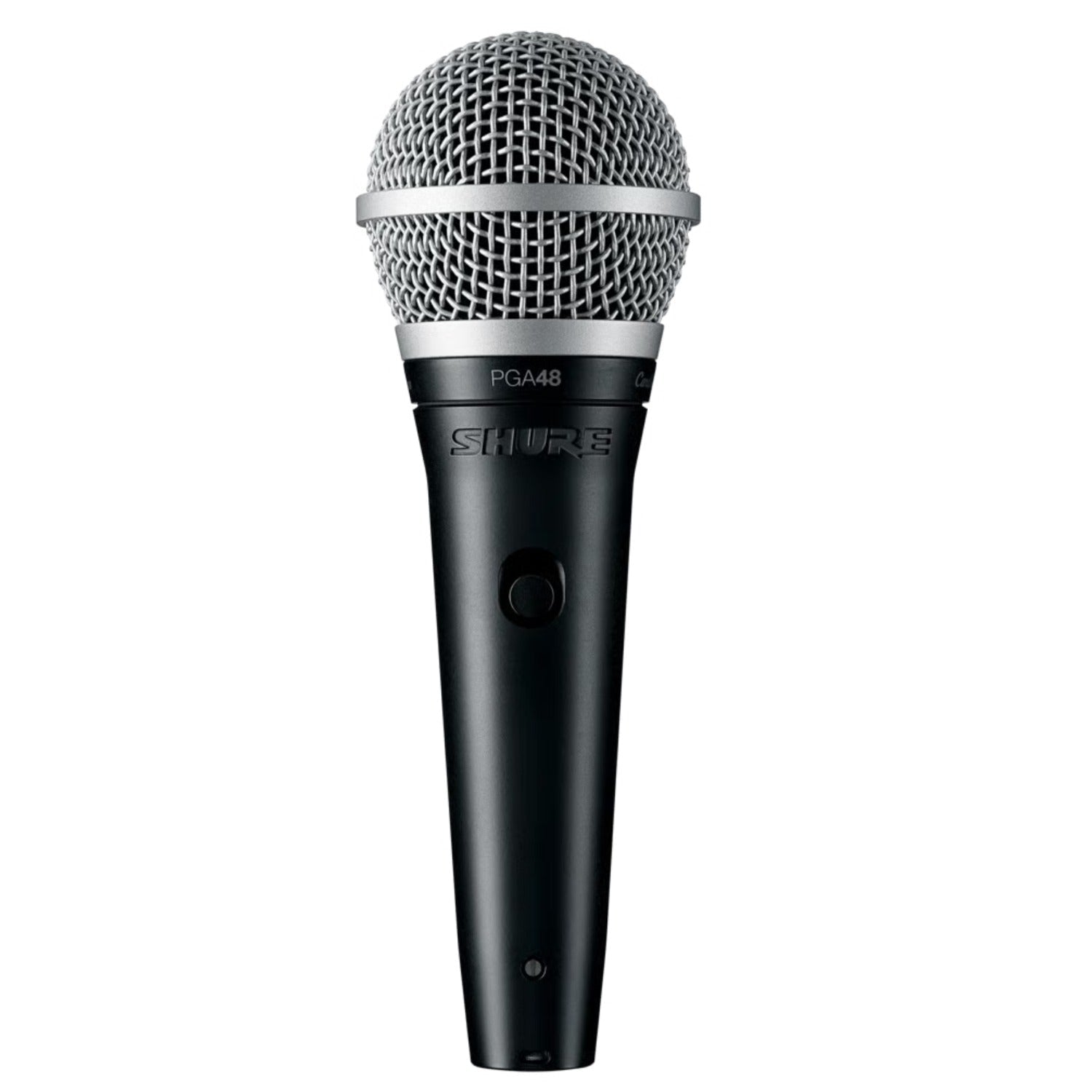 Shure Dynamic Microphones Shure PGA48-XLR Cardioid Dynamic Vocal Microphone #style_without-cable
