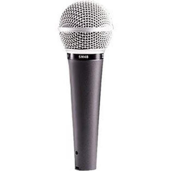 Buy Shure SM48LC Dynamic Cardioid Vocal Microphone Online Bajaao
