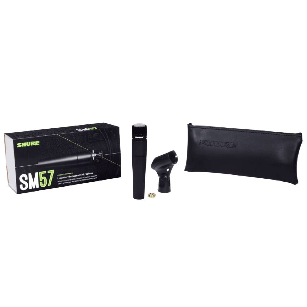 Shure Dynamic Microphones Shure SM57-LC Instrument/Vocal Microphone