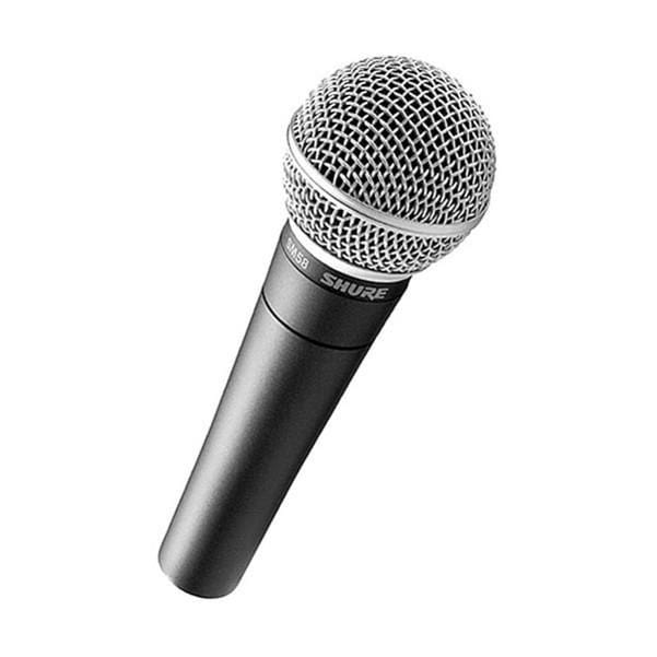 Shure Dynamic Microphones Shure SM58-LC Dynamic Cardioid Professional Vocal Microphone