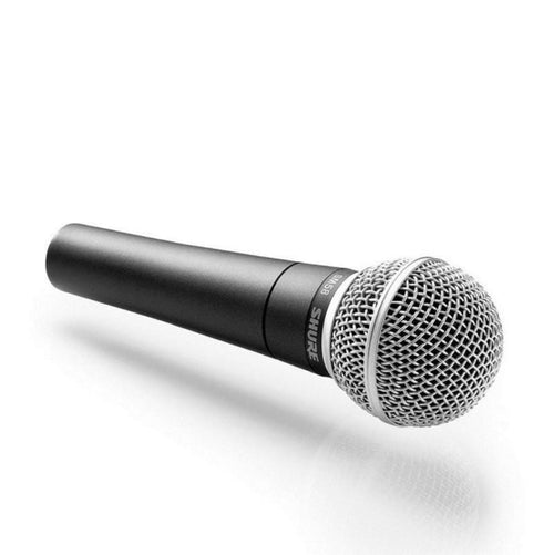 Buy Shure SM58-LC Dynamic Cardioid Professional Vocal Microphone Online | Bajaao
