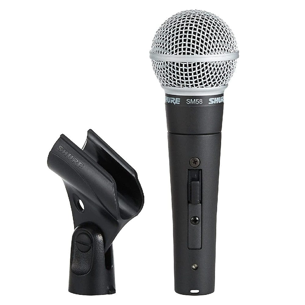 shure dynamic microphones shure sm58s mic with switch