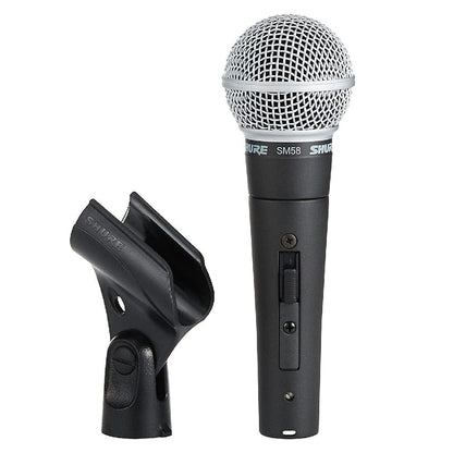 shure dynamic microphones shure sm58s mic with switch