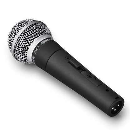 shure dynamic microphones shure sm58s mic with switch