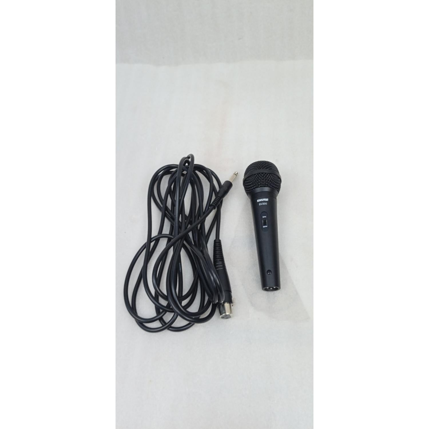 Shure Dynamic Microphones Shure SV200-Q Vocal Microphone - Open Box