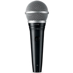 Shure Dynamic Microphones Without Cable Shure PGA48-XLR Cardioid Dynamic Vocal Microphone