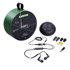 Shure Earphones Black Shure SE31BAUNI-A Sound Isolating Earphones