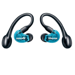 Shure Earphones Blue Shure Aonic 215 True Wireless Sound Isolating Earphones