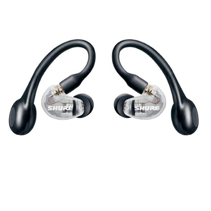 shure earphones clear shure aonic 215 true wireless sound isolating earphones      