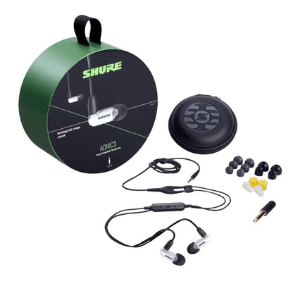 shure earphones white shure se31bauni-a sound isolating earphones 