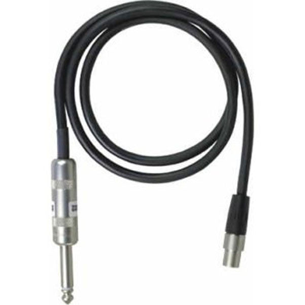 Shure Guitar Cables Shure WA302 Instrument Wireless Cable