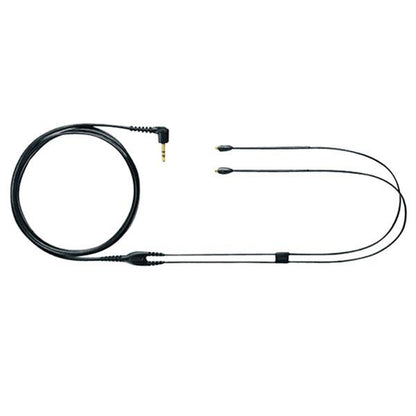 shure headphones black shure eac64 earphone replacement cable 