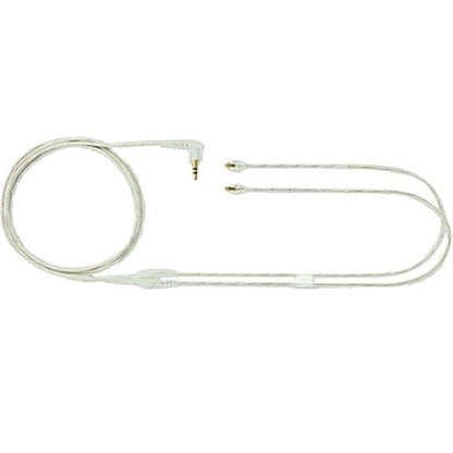 shure headphones clear shure eac64 earphone replacement cable 