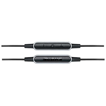 shure headphones shure srh145/m+a portable headphones with remote + mic