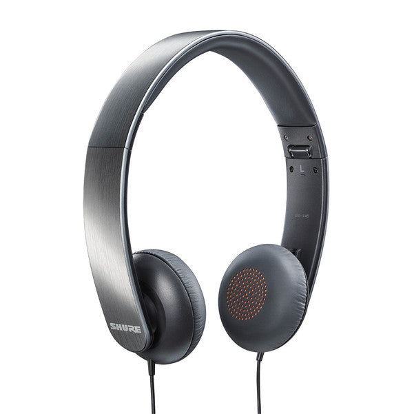 shure headphones shure srh145a portable collapsible headphones