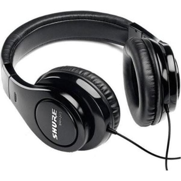 Shure Headphones Shure SRH240A Studio Headphones