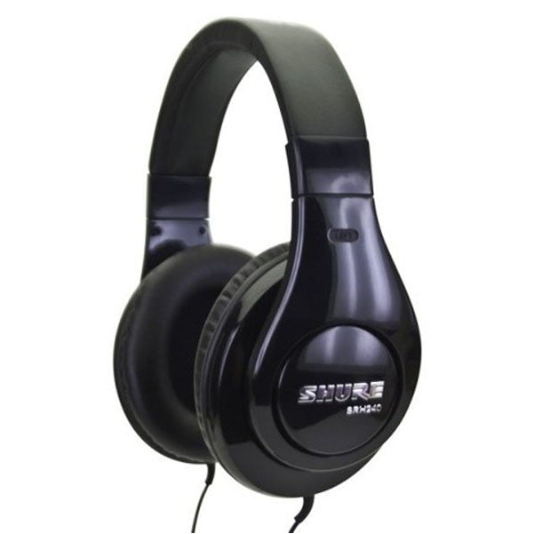 shure headphones shure srh240m+ professional headphones