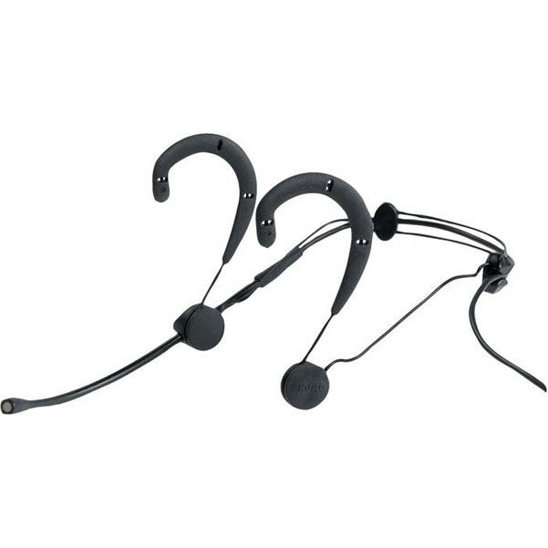shure hearworn microphones shure beta 53 - omni-directional headworn microphone