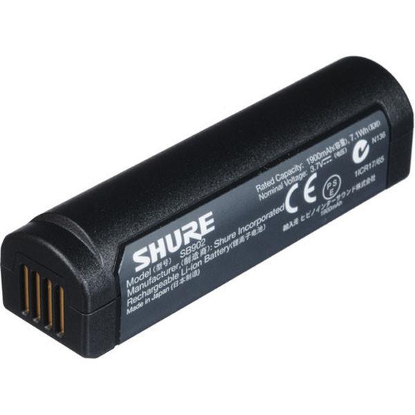 Shure Microphone Accessories Shure SB902 Rechargeable Lithium-Ion Battery