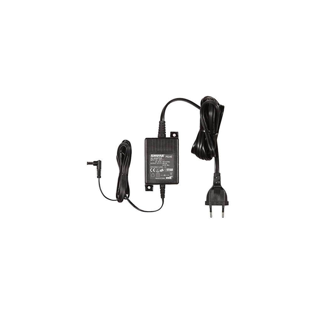 Shure Power Supplies Shure PS24A Replacement Power Supplies Wireless Receiver