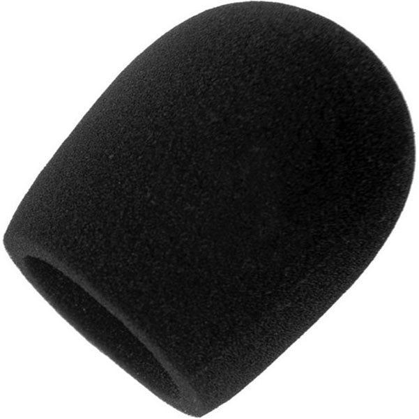 shure wind shields shure a32ws black windscreen - garage sale