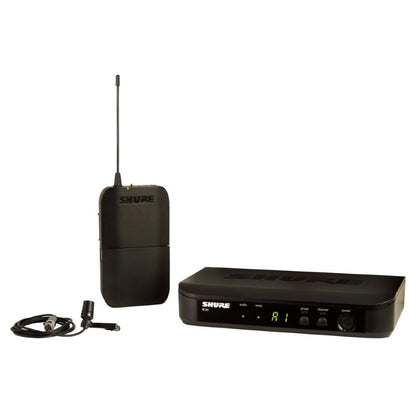 Shure Wireless Systems BLX14IN/CVL-K3E: Wireless System - Frequency Band Version:606-630 MHz - K3E Shure BLX14 Wireless Presenter System with CVL Lavalier Microphone