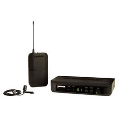 Shure Wireless Systems BLX14IN/CVL-K3E: Wireless System - Frequency Band Version:606-630 MHz - K3E Shure BLX14 Wireless Presenter System with CVL Lavalier Microphone