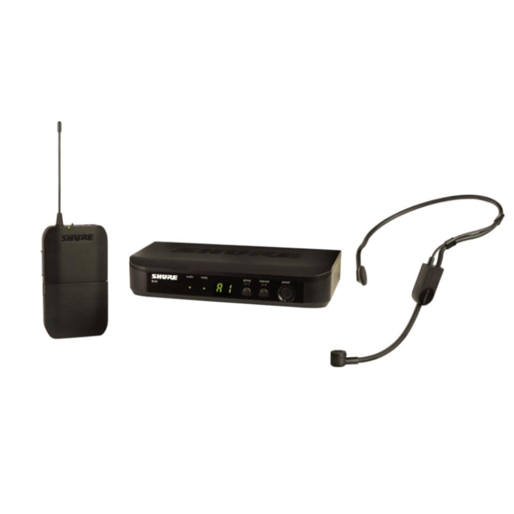 shure wireless systems blx14in/p31-m17: frequency band version: 662 - 686 mhz - m17 shure blx14in/p31 headset system    #combination_blx14in-p31-m17:-frequency-band-version:-662---686-mhz---m17