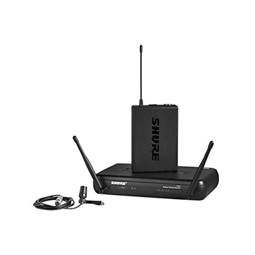 shure wireless systems p12 shure svx14in/cvl svx wireless lavalier system   