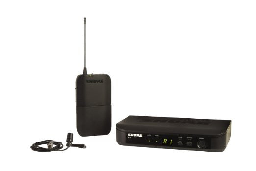 shure wireless systems shure blx14/cvl instrument wireless system