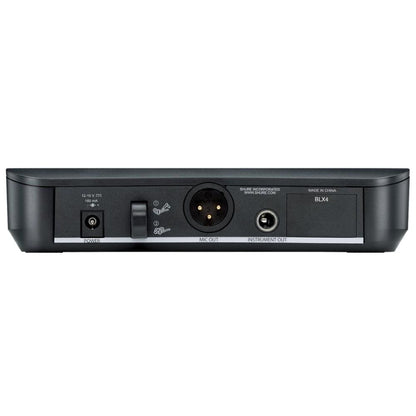 Shure Wireless Systems Shure BLX14 Wireless Presenter System with CVL Lavalier Microphone