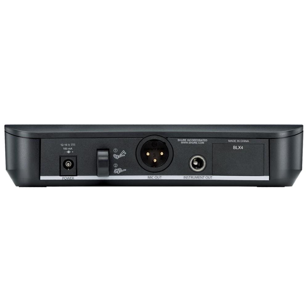 Shure Wireless Systems Shure BLX14 Wireless Presenter System with CVL Lavalier Microphone