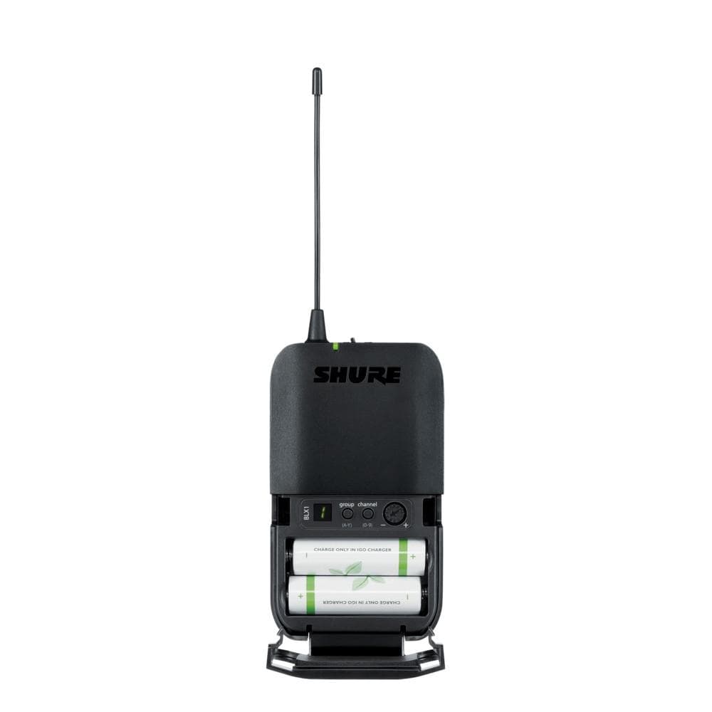 Shure Wireless Systems Shure BLX14 Wireless Presenter System with CVL Lavalier Microphone
