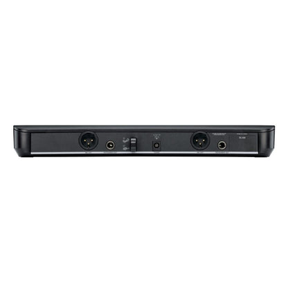 Shure Wireless Systems Shure BLX288IN-PG58-J10 Wireless Dual Vocal System With Two PG58 Handheld Transmitters