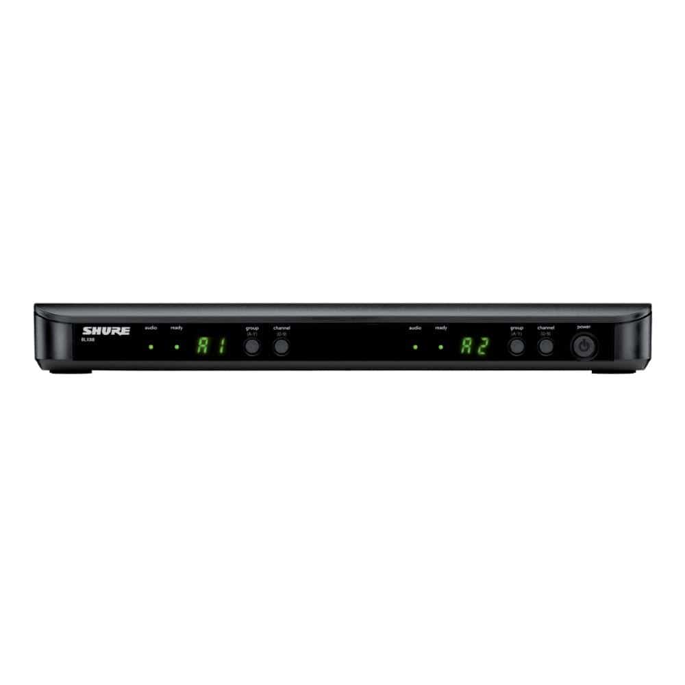 Shure Wireless Systems Shure BLX288IN-PG58-J10 Wireless Dual Vocal System With Two PG58 Handheld Transmitters