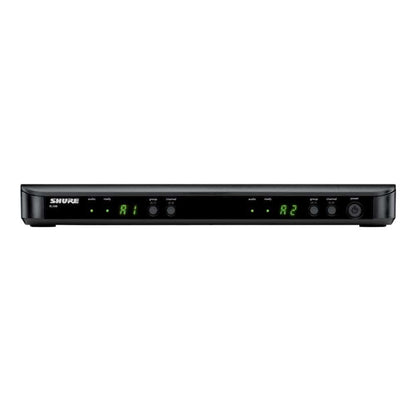 Shure Wireless Systems Shure BLX288IN-PG58-J10 Wireless Dual Vocal System With Two PG58 Handheld Transmitters
