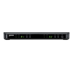 Shure Wireless Systems Shure BLX288IN-PG58-J10 Wireless Dual Vocal System With Two PG58 Handheld Transmitters