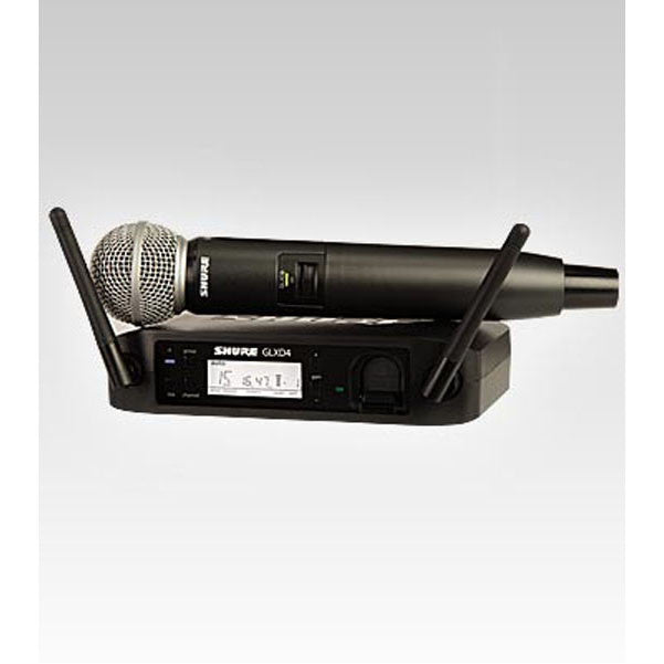 Shure Wireless Systems Shure GLXD24WSM58 Handheld Wireless System