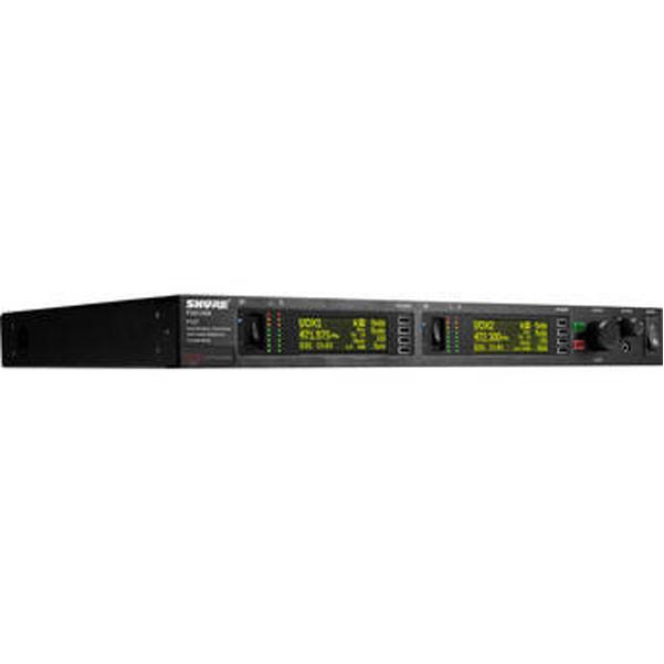 shure wireless systems shure p10t dual wireless transmitter