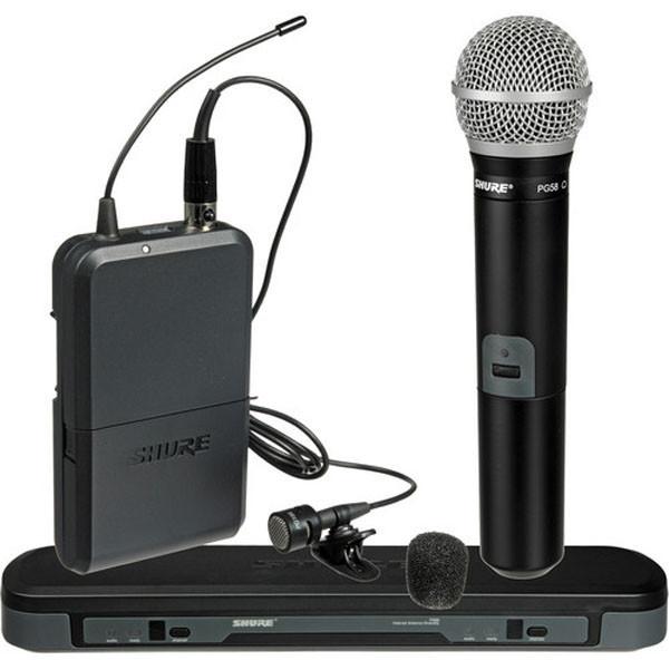 shure wireless systems shure pg1288/pg185 combo wireless system.