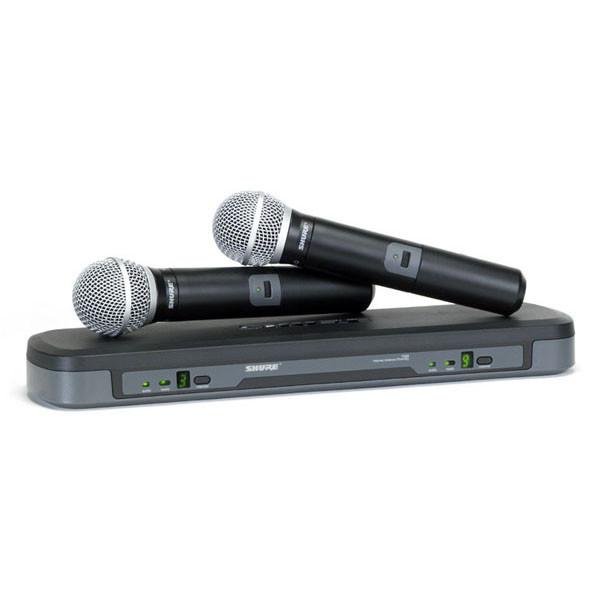 Shure Wireless Systems Shure PG288/PG58 Dual Vocal Wireless System