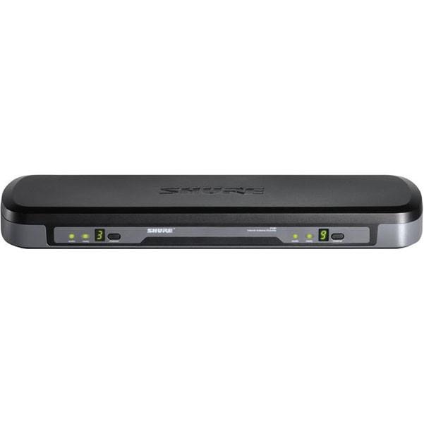 shure wireless systems shure pg88 wireless dual channel diversity receiver
