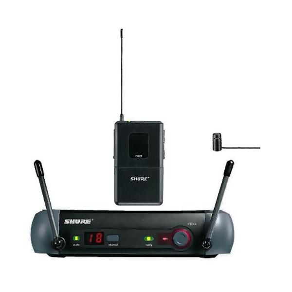 shure wireless systems shure pgx14/85 lavalier wireless system