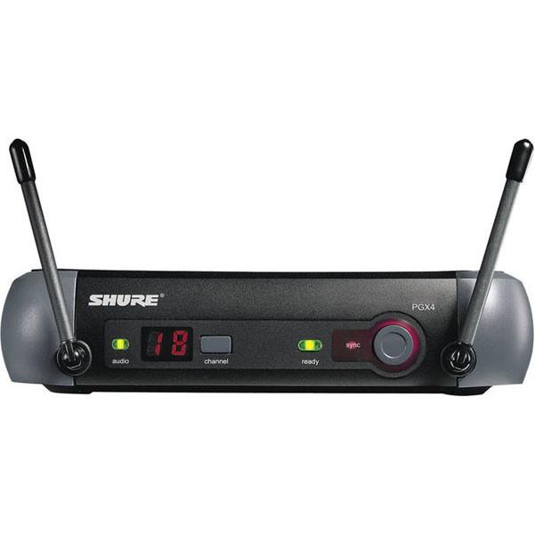 shure wireless systems shure pgx4 wireless diversity receiver