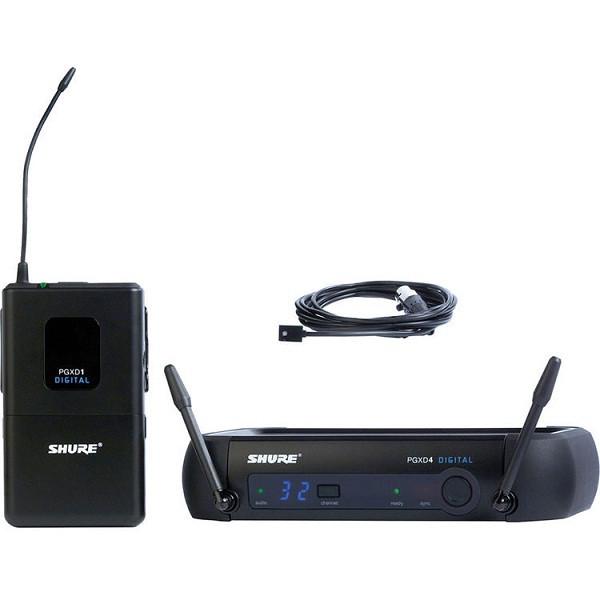shure wireless systems shure pgxd14/93 lavalier wireless system